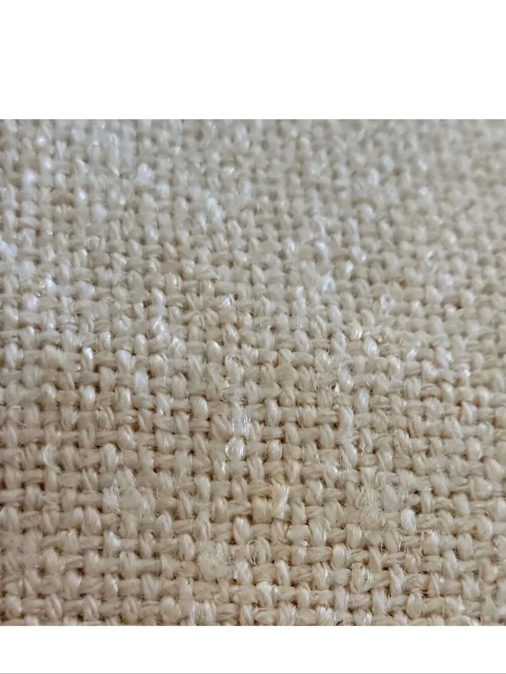 HomeTrends Place Mats-Cotton Blend-Boucle Champagne Gold Fabric-Set of 4